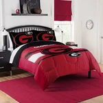 Ncaa Georgia Bulldogs Officially Licenced Comforter & Sham Set. Fixed Price $69.99.
