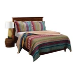 Greenland Home Southwest Cotton Quilt Set, Siesta, 3-PIECE King/cal. Fixed Price $125.47.