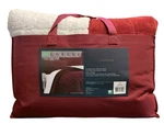 Charisma Corduroy Quilt Set King 3PC Brick Red 108 X 98 Shams 20 40. Fixed Price $109.99.