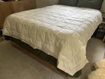 United Feather & Down Primaloft Alternative Comforter Queen 89 X 84 In. Fixed Price $69.95.