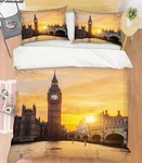 3D London Big Ben A1447 Bed Pillowcases Quilt Duvet Cover Set Queen King Amy 23. Fixed Price $86.98.