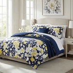 Mytex Aster Floral 3-PC. Reversible Full/queen Comforter Set. Fixed Price $68.53.