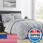 Sweet Home Collection Down Alternative Comforter All Season Warmth Luxurious. Fixed Price $60.50.