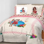 New Franco Disney Moana 7 Pc Full Double Comforter & Sheet Set. Fixed Price $47.50.