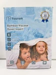 Yuurom Duvet Insert Queen Size Bamboo Viscose Shell Down Alternative Filling. Fixed Price $68.59.