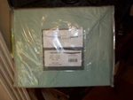Nip Threshold Pinched Pleat Mint Green King Duvet Cover & Shams Set 3PC. Fixed Price $65.79.