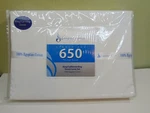 Impressions Luxor Treasures 650 Thread Count Duvet Cover Set Nip White King Sz. Fixed Price $44.99.