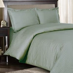1200 Thread Count Egyptian Cotton Bed Sheet Set Tc Split King Sage Stripe. Fixed Price $119.95.