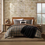 Eddie Bauer - Queen Comforter Set, Soft & Smooth Printed Bedding With Solid Reve. Fixed Price $149.99.