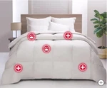 Allied Home Duck Down Comforter White Hypoallergenic Cotton Sateen Rds Certified. Fixed Price $178.99.