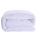 Bibb Home Goose Down Alternative Comforter, Queen Size - White. Fixed Price $45.08.