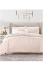 Hotel Collection Classic Distressed Damask King Set Pale Blush Pink,brand New. Fixed Price $249.00.