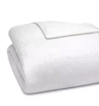 Bloomingdale's White My Luxe Medium Weight King Comforter. Fixed Price $120.00.