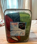 Marvel Microfiber Twin Comforter 64" X 86" New Original Packaging. Fixed Price $15.00.