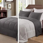 Exclusivo Mezcla Lightweight Reversible 3-PIECE Comforter Set All Seasons, Do.... Fixed Price $41.27.