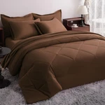 Ntbay King Comforter Set With Sheets, 7 Pieces Soft And Breathable Bedding. Fixed Price $66.59.