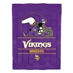 Northwest Nfl Minnesota Vikings Draft Comforter & Sham Set, Full/queen. Fixed Price $84.99.