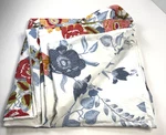 Villa Cotton Ltd Queen Size Duvet Bright Floral White 100%. Fixed Price $48.00.