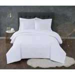 Truly Calm Antimicrobial 3 Piece Duvet Set Full/queen White New. Fixed Price $18.99.