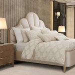 Aico Furniture - Spectrum 10 Piece King Comforter Set Pearl. Fixed Price $806.65.