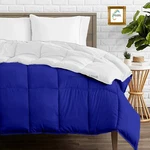 Luxury Down Alternative Reversible Comforter 1000 Tc Egyptian Cotton Queen Size. Fixed Price $137.93.