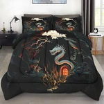 Comforter Set Queen Size Asian Chinese White Soft 3 Pcs Bedding Kids And .... Fixed Price $64.51.