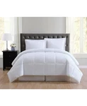 Truly Soft Everyday Solid 2-PC. Comforter Set Twin / Xl White. Fixed Price $25.89.