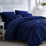 Ubauba 7PC Queen Comforter Set - Dark Blue Bedding With Sheets. Fixed Price $73.58.
