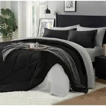 Comforter Set Reversible Microfiber Soft Sheets Pillows All-season Bedroom New. Fixed Price $44.08.