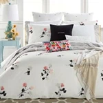 Kate Spade Willow Court Full / Queen Comforter Set 3-PC (shams Included). Fixed Price $175.00.