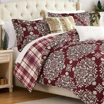 Inc. 5-PIECE Reversible Christmas Comforter Set California King/king, Chris.... Fixed Price $75.99.