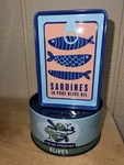 New Target Tin Set Sardines Olives Trinket Ltd Bullseye Dollar Spot Horizon. Fixed Price $8.95.