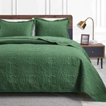 Loves Cabin Quilts For Queen Olive Green Bedspreads - Soft Summer Lig.... Fixed Price $103.58.