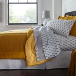 Brylanehome Bh Studio Reversible Comforter - Twin, Gold Maize. Fixed Price $49.99.