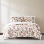 Lush D Cor Full/queen Vintage Rose Comforter Pink. Fixed Price $37.99.