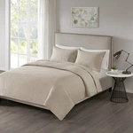 510 Design Otto Piece Coverlet Set Khaki Full/queen (5DS13-0032). Fixed Price $69.99.