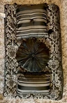 Mytex Queen Size Gold & Brown Reversable Comforter. New With Tags In Bag. 5 Pc!!. Fixed Price $84.99.