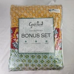 Greenland Home Fashions Dahlia Tango Bonus Quilt Set Full Queen Multicolor Boho. Fixed Price $98.01.