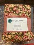 New Laura Ashley Bloomsbury Brown Floral Full/queen Comforter & Shams Set. Fixed Price $140.99.