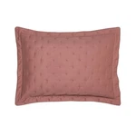 Triomphe Quilted Pillow Sham By Yves Delorme, Cotton Sateen. Fixed Price $115.00.