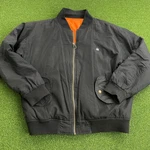 Vintage Beverly Hills Polo Club Reversible Quilt Bomber Windbreaker Jacket Sz. Fixed Price $39.99.