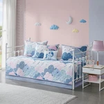 Intelligent Design Kids Cloud 6 Piece Cotton Reversible Daybed Set. Fixed Price $129.99.
