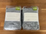 Set Of 2 Barbara Barry Crescent Moon Quilted Queen Pillow Sham. Fixed Price $30.00.