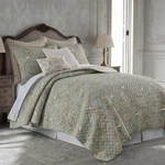- Lyon Teal Quilt Set King/cal + Two Pillow Shams Bird To.... Fixed Price $177.69.