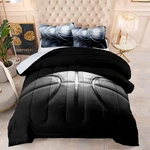 Basketball Comforter Set,sports Basketall Bedding With Pillowcases, Boys .... Fixed Price $42.28.