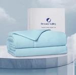 Dream Valley Outlast Cooling Comforter Nasa-grade Technology. Queen, Ice Blue. Fixed Price $75.00.