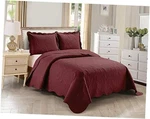 Home Collection Kids Zone Over Size Elegant Embossed Bedspread Vintage Floral. Fixed Price $39.47.