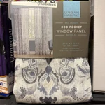 Urban Habitat Nicholas Sheer Rod Pocket Window Panel Semi 50X63IN. Fixed Price $18.00.