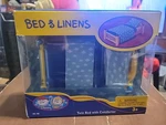 2000 Danny First Bed & Linens Twin W/comforter, Brand New Box, See Pics. Fixed Price $29.95.
