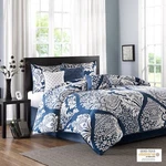 Madison Park Vienna 7 Piece Cotton Printed Comforter Set. Fixed Price $168.99.